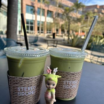 Stereoscope - iced matchas - Coffee Roasteries Near Me - Newport Beach, California Stereoscope - iced matchas - Coffee Roasteries Near Me - Newport Beach, California