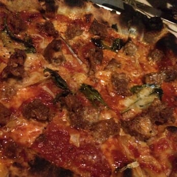 Gjelina - Chorizo pizza - New American Near Me - Venice, California