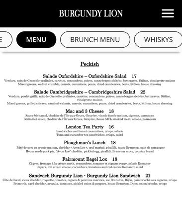 Burgundy Lion by null
