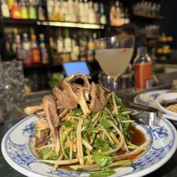 Papaya & Pig Ear Salad