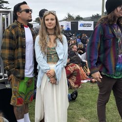 California Roots Music & Arts Festival - Long Granny Dresses Back to the 69s & 70s Cali Roots  3 Day Music Festival 2018 in Monterey