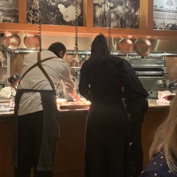 Primo - Executive Chef plating each dish - Italian Near Me - Orlando, Florida