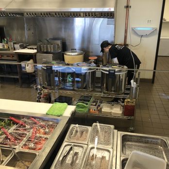 Natural Kitchen - Food prep area - Bubble Tea Near Me - Orange Park, Florida
