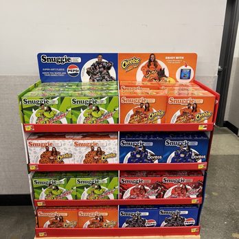 Walmart Supercenter - a variety of snacks - Department Stores Near Me - Burbank, California