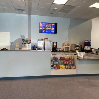Monkeyin Around - Snack bar. The hot dog is awesome! Everything is reasonably priced - Indoor Playcenter Near Me - Stockton, California