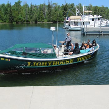 Copper Harbor Lighthouse Boat Tour - Tour boat - Boat Tours Near Me - Mohawk, Michigan