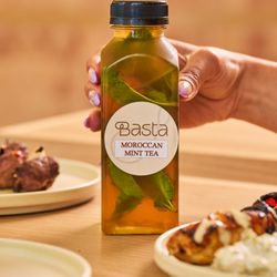 Basta Middle Eastern Grill - Moroccan Ice Mint Tea