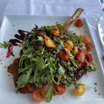Inn at Taughannock Falls - My Veal entree - Hotels Near Me - Trumansburg, New York