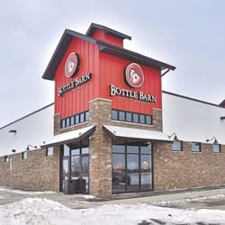Bottle Barn - Photo of outside by David Samson from West Fargo Pioneer.
