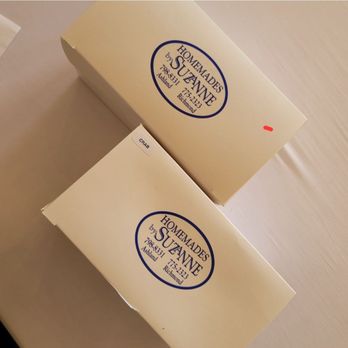 Homemades By Suzanne - two boxes of soap on a table - American Near Me - Richmond, Virginia Homemades By Suzanne - two boxes of soap on a table - American Near Me - Richmond, Virginia