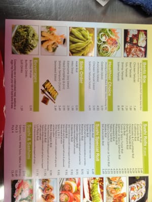 Menu photo 3 Japan Express La Plata, MD