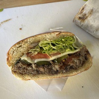Tacos y quesadillas - Torta with carnitas - Food Trucks Near Me - New York, New York Tacos y quesadillas - Torta with carnitas - Food Trucks Near Me - New York, New York