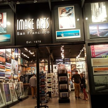 PIER 39 - This still had a really cool wolf poster - Shopping Centers Near Me - San Francisco, California