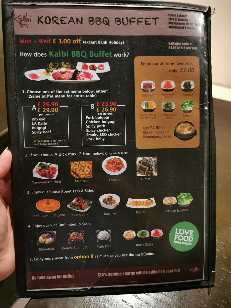 Kalbi Korean BBQ & Sushi