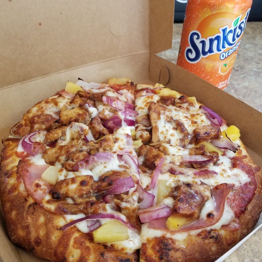 Fast & Fresh Pizza - Hawaiin BBQ Chicken - Pizza Near Me - San Jose, California