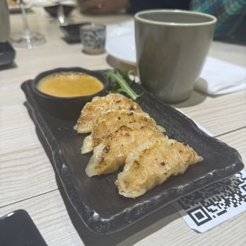 Konjiki Ramen - Lobster gyoza - Ramen Near Me - Toronto, Ontario
