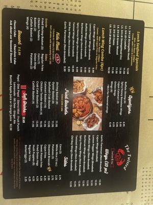 Menu photo 5 The Twisted Crab Portsmouth, VA