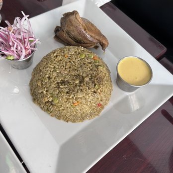 Sudaka - Arroz con pato - Peruvian Near Me - Elizabeth, New Jersey Sudaka - Arroz con pato - Peruvian Near Me - Elizabeth, New Jersey