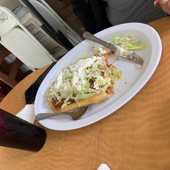 La Patrona Restaurant & Cafe - HUARACHE De Carne Asada...!!! - Mexican Near Me - King City, California