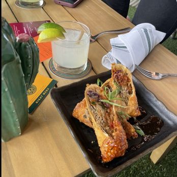 Zanzibar - Duck Egg Rolls - Tiki Bars Near Me - Austin, Texas Zanzibar - Duck Egg Rolls - Tiki Bars Near Me - Austin, Texas