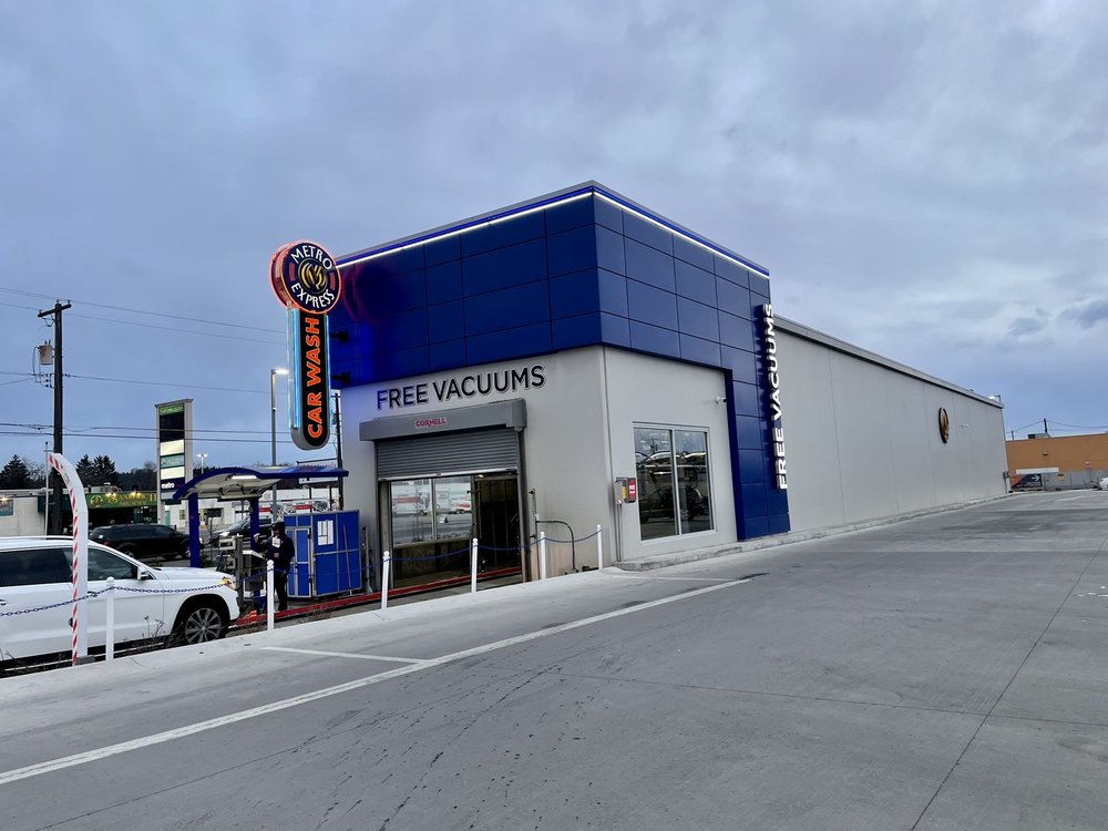 METRO EXPRESS CAR WASH SPOKANE Updated September 2024 14 Photos