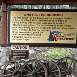 The Cosmos Mystery Area