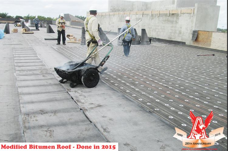 Slide of All American Roofing