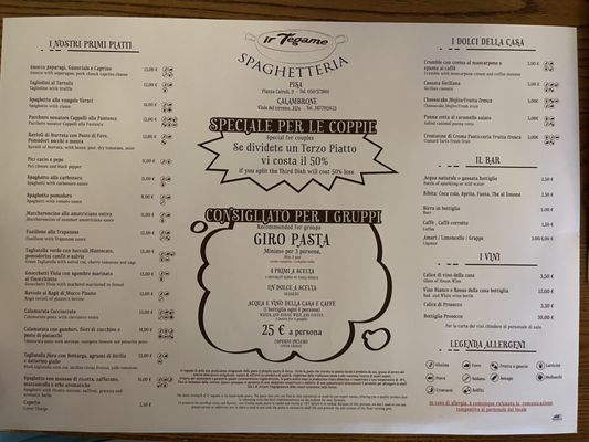 Ir Tegame Spaghetteria by null