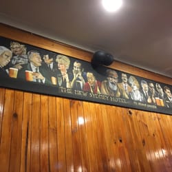 New Sydney Hotel - Wall art
