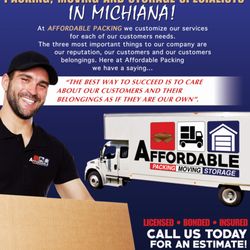 Affordable Packing - description of our services