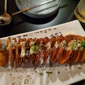 ANJU - In between a fry and potato chip. Not too heavy. - Korean Near Me - Washington, DC, District of Columbia