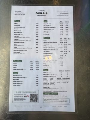 Dora's Bakery and Bistro by null