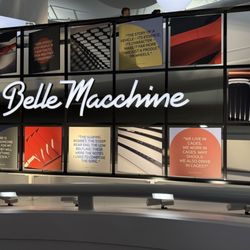 BMW Museum - Exhibition of the Italian car designer's influence at BMW