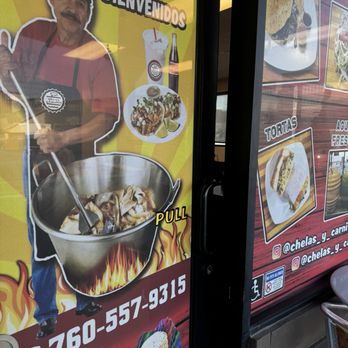 Chelas Y Carnitas - Front entrance - Mexican Near Me - Barstow, California Chelas Y Carnitas - Front entrance - Mexican Near Me - Barstow, California