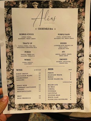 Alias on 14th by null