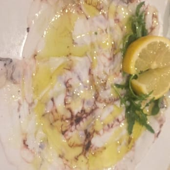 Da Francesco - Octopus carpaccio - Italian Near Me - Rome, RM