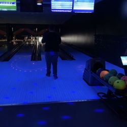 Gameday Lanes - Cosmic bowling vibe