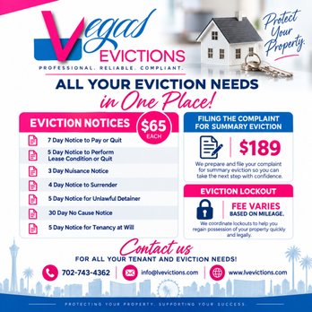 Vegas Evictions - Legal Services Near Me Vegas Evictions - Legal Services Near Me
