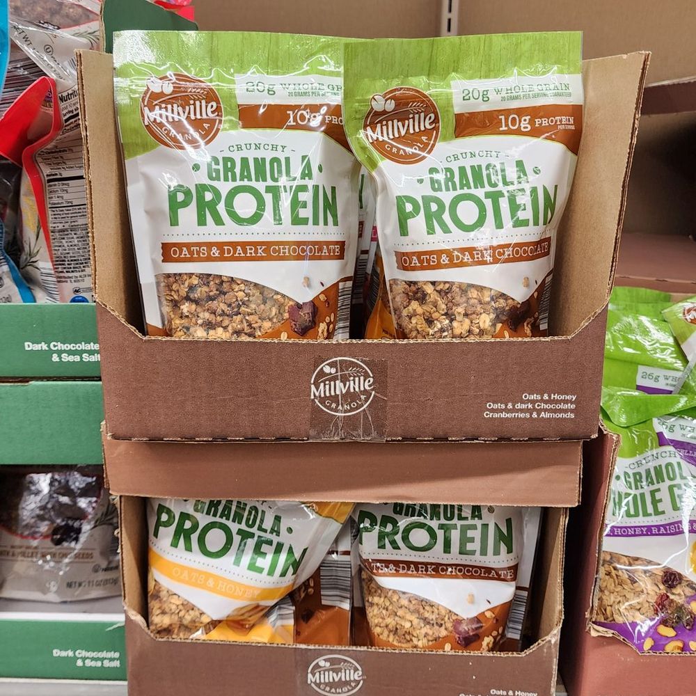 ALDI - a variety of snacks in a grocery store - Fruits & Veggies Near Me - San Diego, California ALDI - a variety of snacks in a grocery store - Fruits & Veggies Near Me - San Diego, California
