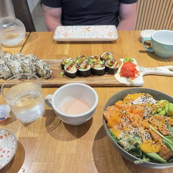 VanLove Sushi & More - Salmon Poke Bowl - Sushi Bars Near Me - Vancouver, British Columbia