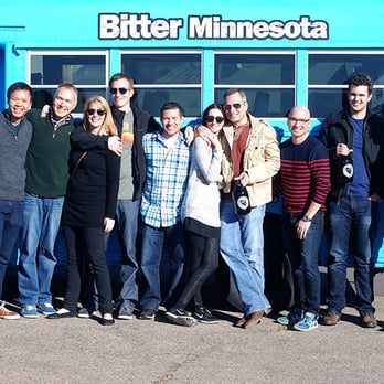Bitter Minnesota Brewery Tours - Craft Beer Tasting at Steel Toe Brewing Company - Beer Tours Near Me - Minneapolis, Minnesota Bitter Minnesota Brewery Tours - Craft Beer Tasting at Steel Toe Brewing Company - Beer Tours Near Me - Minneapolis, Minnesota