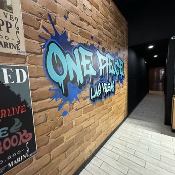 One Piece Cafe - Wall decorated - Themed Cafes Near Me - Las Vegas, Nevada One Piece Cafe - Wall decorated - Themed Cafes Near Me - Las Vegas, Nevada