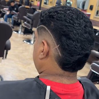 Abe Cutz - Burst fade with design - Barbers Near Me - Las Vegas, Nevada Abe Cutz - Burst fade with design - Barbers Near Me - Las Vegas, Nevada