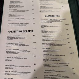 Menú Menú