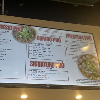 Sit lo Saigon - Menu as of 9.24.2023 - Vietnamese Near Me - Elk Grove, California