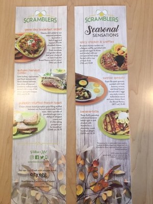 Menu photo 6 Scramblers Sharonville, OH Menu photo 6 Scramblers Sharonville, OH