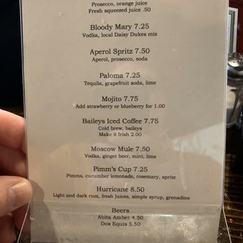 Two Chicks Cafe - Drink menu - Breakfast & Brunch Near Me - New Orleans, Louisiana Two Chicks Cafe - Drink menu - Breakfast & Brunch Near Me - New Orleans, Louisiana