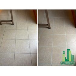 Cincinnati Maintenance - Tile and Grout Color Seal