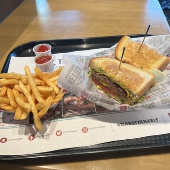 Habit Burger & Grill - ##6 Santa Barbara Charburger Meal - Burgers Near Me - Delray Beach, Florida Habit Burger & Grill - ##6 Santa Barbara Charburger Meal - Burgers Near Me - Delray Beach, Florida
