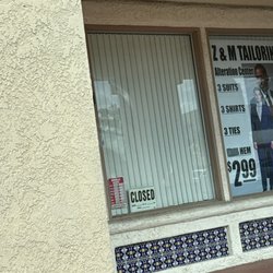Z & M Tailoring - Closed shop